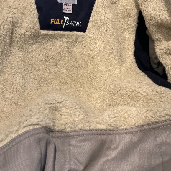 Carhartt FR Womens 2XL Full Swing Hooded Sherpa Lined Jacket Quick Duck Coat NWT - Picture 4 of 13